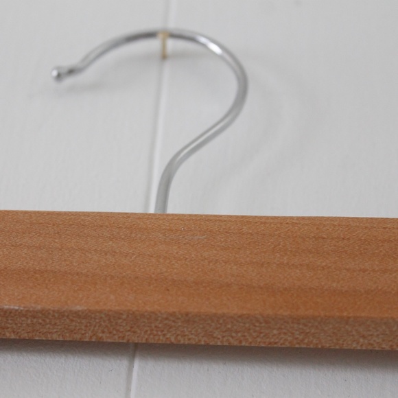 (Set of 10) Solid Wood Hangers - Picture 5 of 6